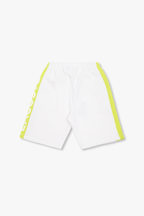 Short jaune online lacoste